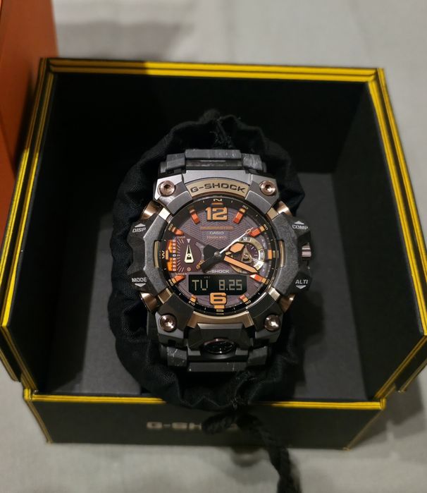 CASIO G-SHOCK MAGMA Master of G Premium Mudmaster GWG-B1000MG -1A9ER