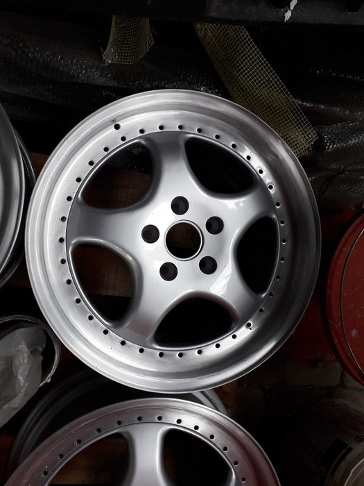 Mercedes felgi RS 5x112 17'' z rantem