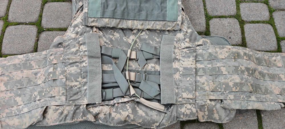 Kamizelka IOTV UCP US ARMY wkłady