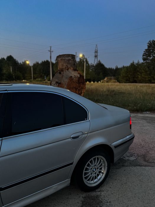 BMW E39 525TDS обмін на авто,