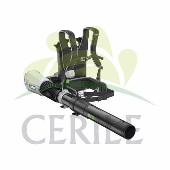 KIT SOPRADOR DE COSTAS A BATERIA EGO POWER LBP8000 PROFISSIONAL
