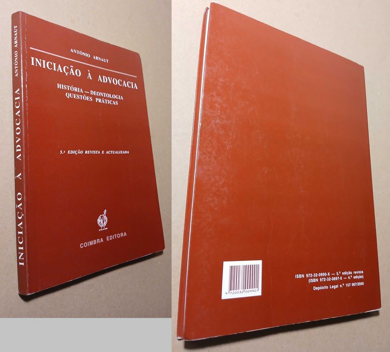 Livros de Direito temáticos (Advocacia / Solicitadoria) — 5 volumes