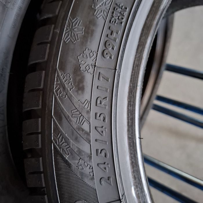 245/45/17 R17 Dunlop SP Winter Sport 4D 4шт нові зима