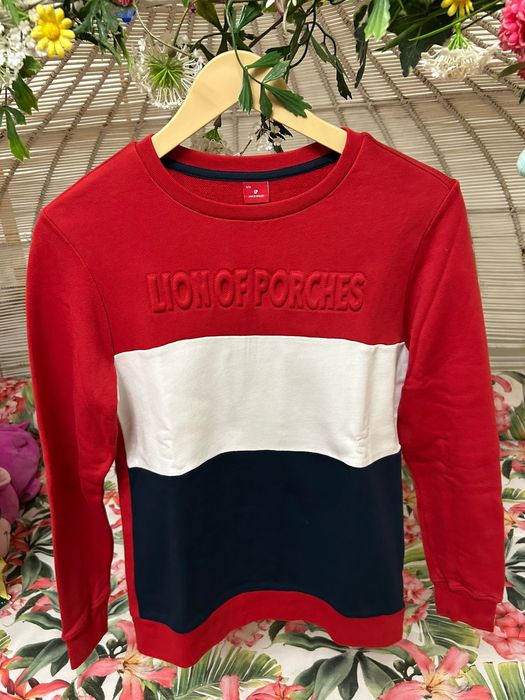 Sweat Lion of Porches para rapaz