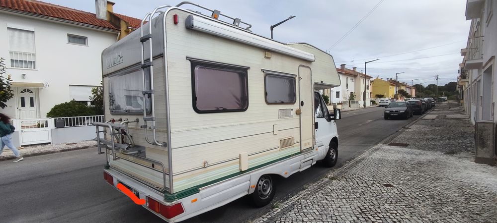 Autocaravana Riviera 4 dormidas