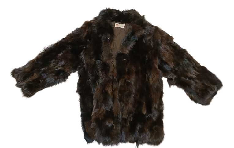 Prawdziwe futro z lisa produkcji Waldemann