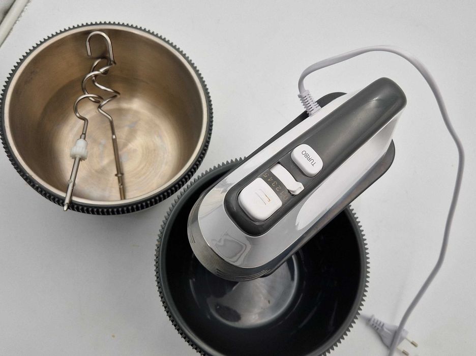 Mikser z misą GÖTZE & JENSEN HM502BM 500W 2 misy \ Fajne OKAZJE