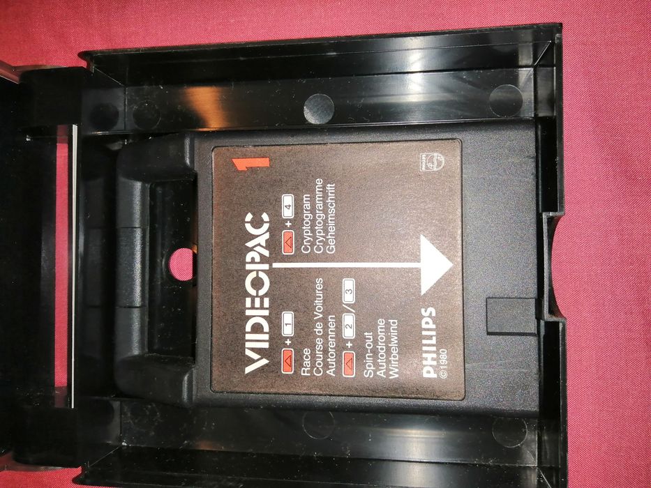 Jogos videopac da Philips