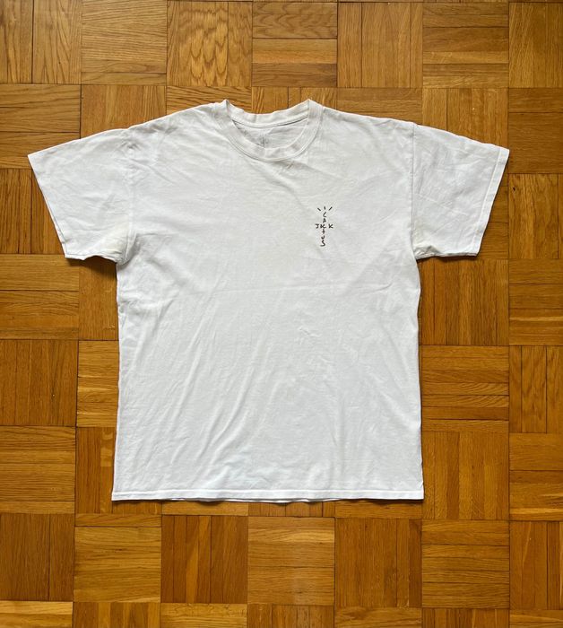 Koszulka Jack Cactus Travis Scott Rap Logo