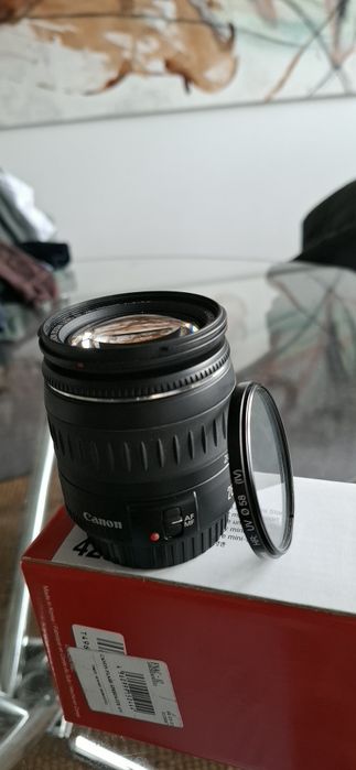 Lente canon zoom 28-105 como nova