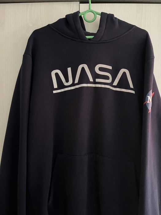 Bluza Nasa bawełniana  z kapturem