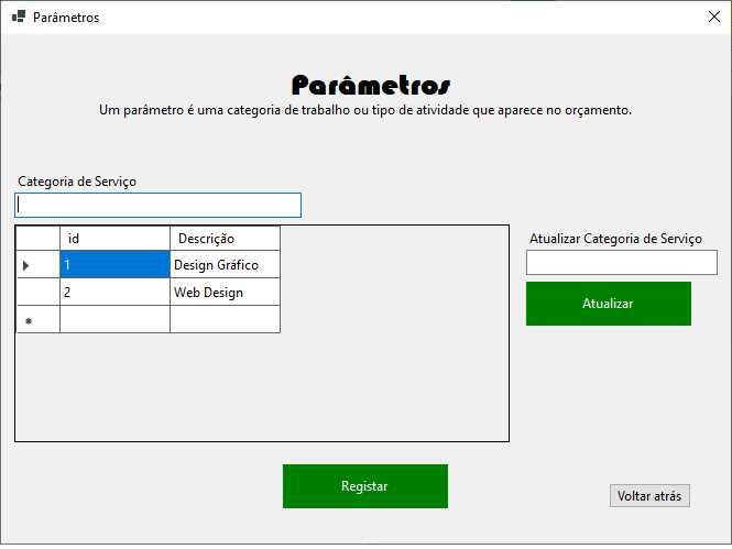Orçamentos Profissionais para Freelncers Windows App