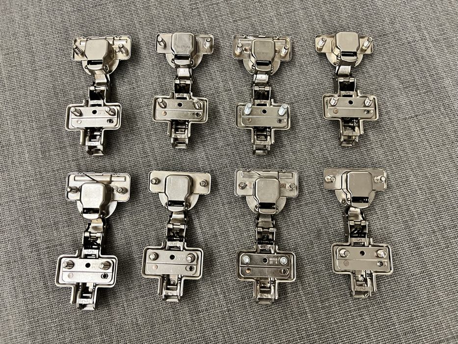 komponent IKEA Pax - zawiasy samodomykające 8 sztuk