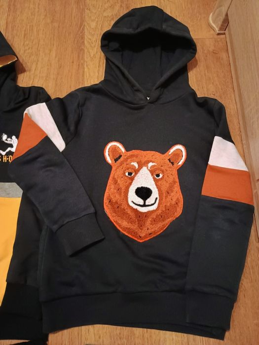 Bluzy i Spodnie chłopięce r. 134/140