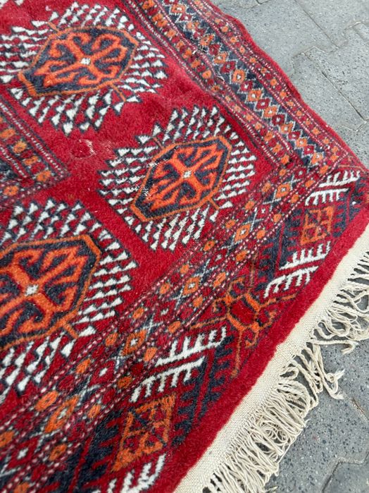 Dywan perski Buchara 240x160 ręcznie tkany wełniany