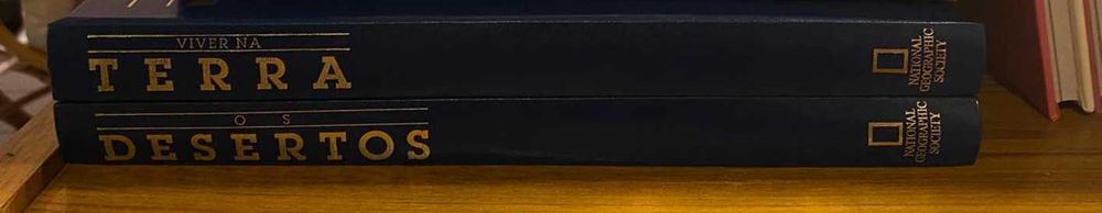 Livros da National Geographic Society