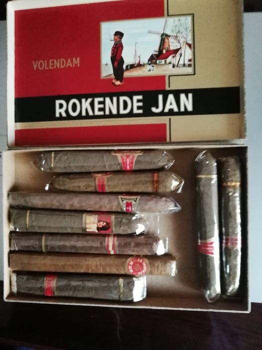 Caixa de charutos antiga