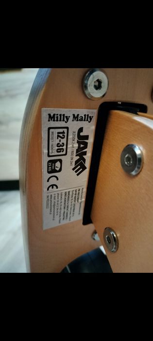 Rowerek Milly Mally drewniany