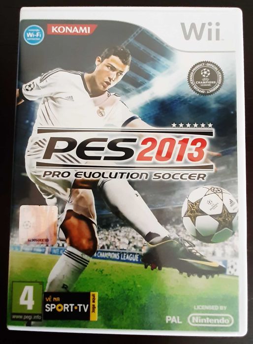 Wii JOGO - PES 2013