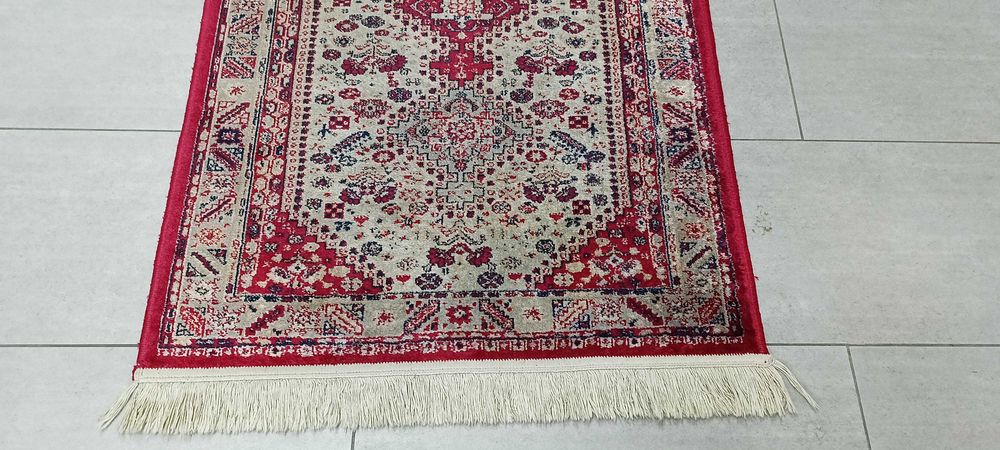Elegancki dywan orientalny – styl perski | 125 x 75 cm | jedwabny