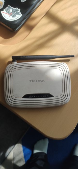 Роутер тп лінк 741 на запчастини