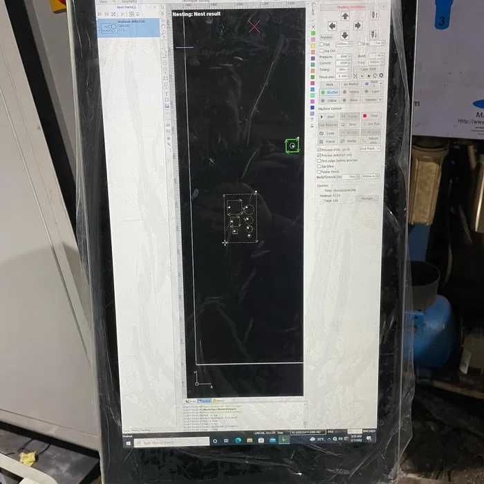 Волоконный лазер Gweike LF3015LNR Труборезом 1500W с ндс