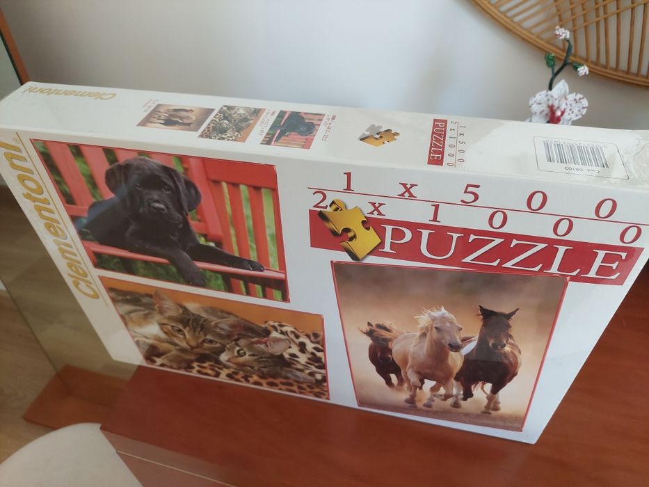 Puzzles 500/1000 peças