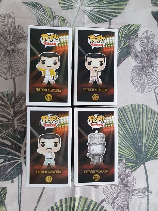 Funko Pop Rocks - Queen / Freddie Mercury