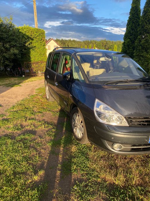 Renault Espace Initiale 2.0 dCi | 2011/2012 | 261 000 km | 6 miejsc | Bezwypadkowy