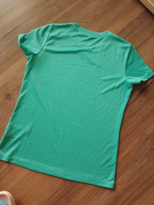 Zielony t-shirt NIKE TEE Dri-Fit - rozm. 38 - 38/40