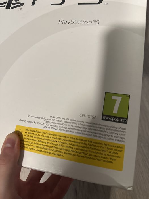 Konsola playstation 5