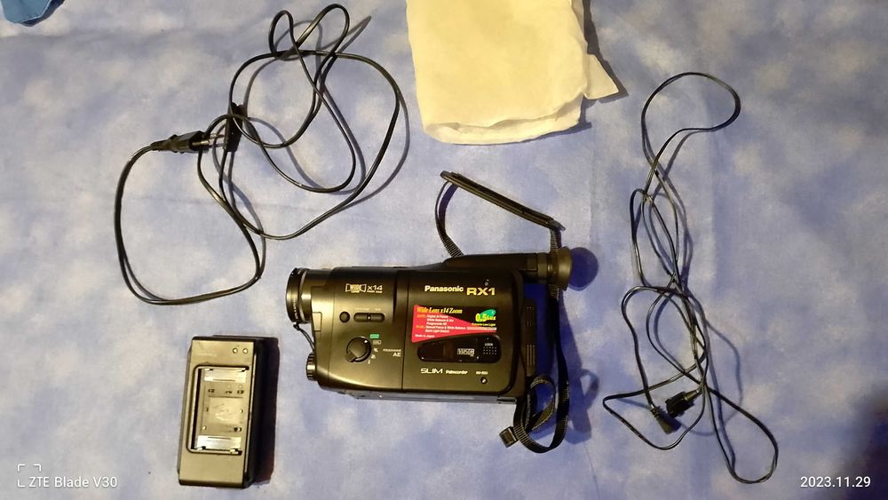 Камера Panasonik NV-RX1EGV, Япония