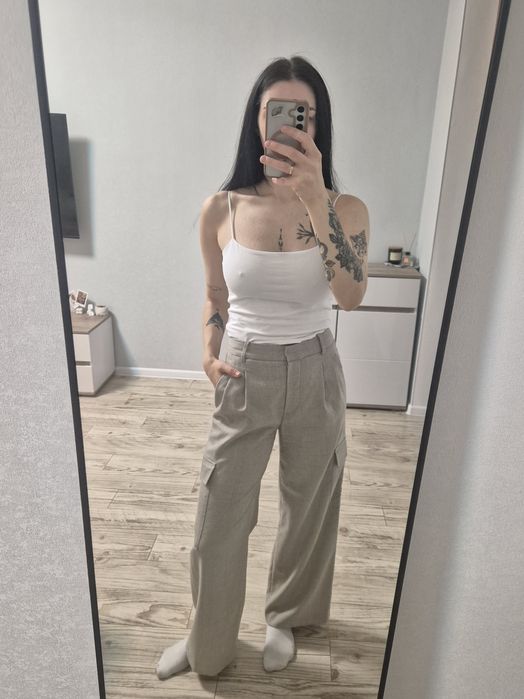 Штани, брюки женские Massimo Dutti