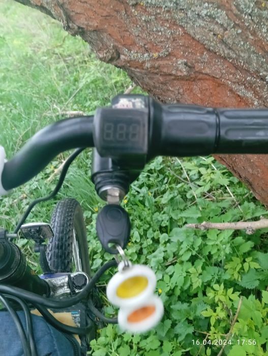 Продам електро велосипед