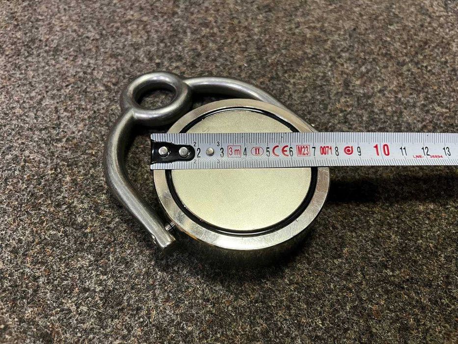 250кг Магніт + Мотузка | Двосторонній | Сильний | Неодимовий | LNM75-4