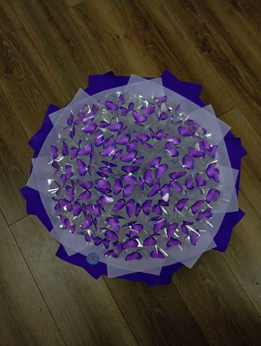 Букет з метеликів ручної роботи  Ідеальний подарунок на День закохан