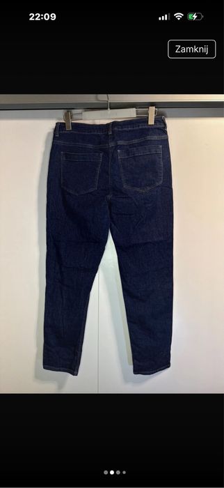 Jeansy damskie niebieskie Laurie 2xl