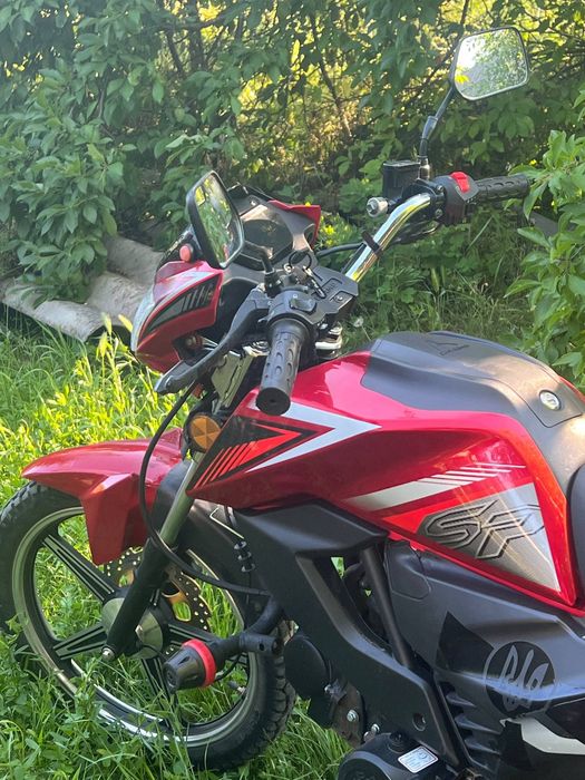 Продам мотоцикл SP125C-2CDN