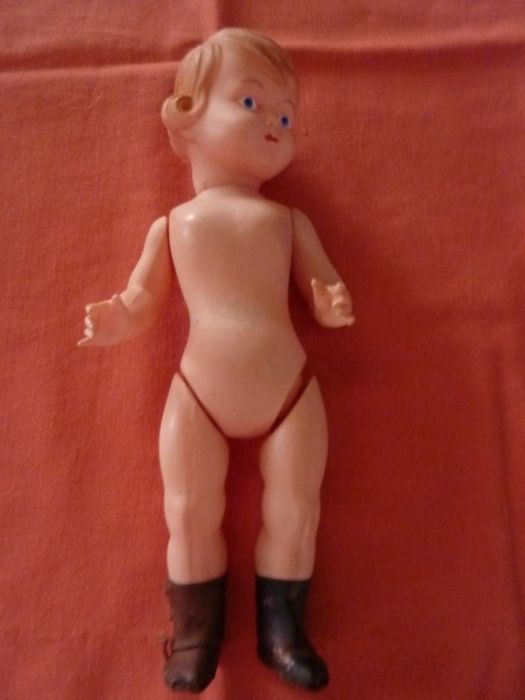 2 Bonecas Antigas +Cabeça Hércules, a Partir de