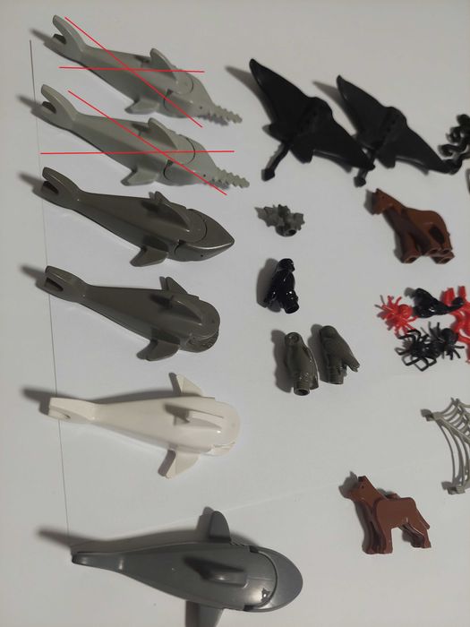 Lego zwierzęta oryginalne