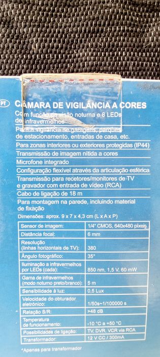 Câmera de Vigilância NOVA