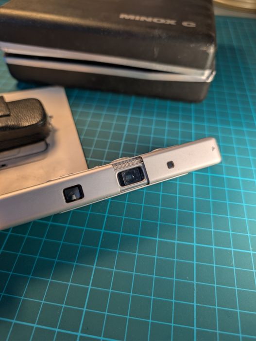 Minox C aparat analogowy