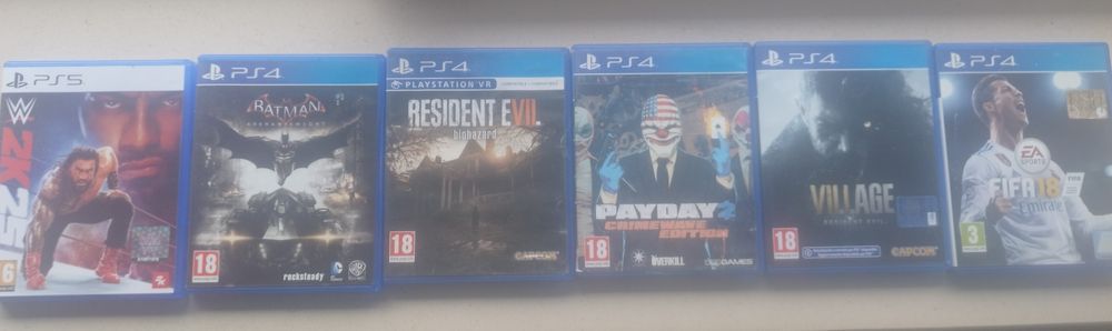 Jogos para PlayStation 4/5