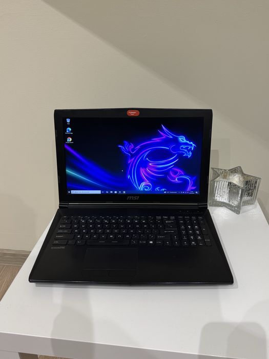 Laptop Gamingowy MSI GL62 i5/GTX 950/12GB ram/Dysk SSD