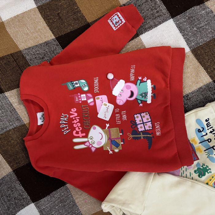 Світшот, светр для дівчинки