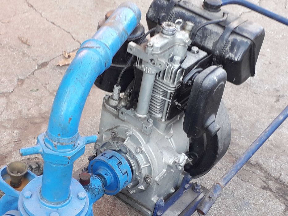motor de rega a gasoleo lombardini 14cv
