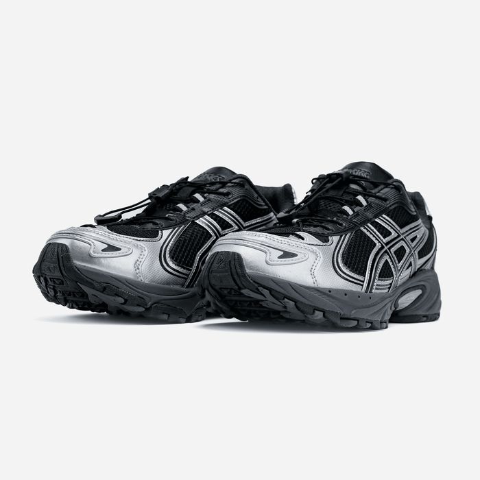 Кросівки Кроссовки ASICS Gel-Kahana TR V4 Carbon Black Grey Серый Сірий Кросовки демісезон