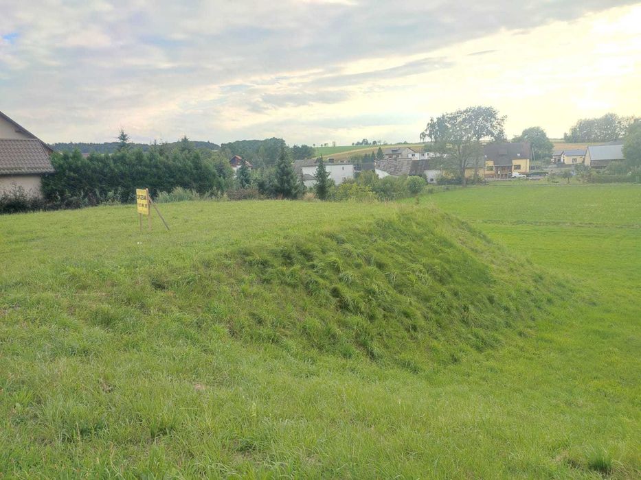 DZIAŁKA BUDOWLANA 1431 m² | 600 m² pod dom | Owsiszcze, ul. Nowa - Widok 3