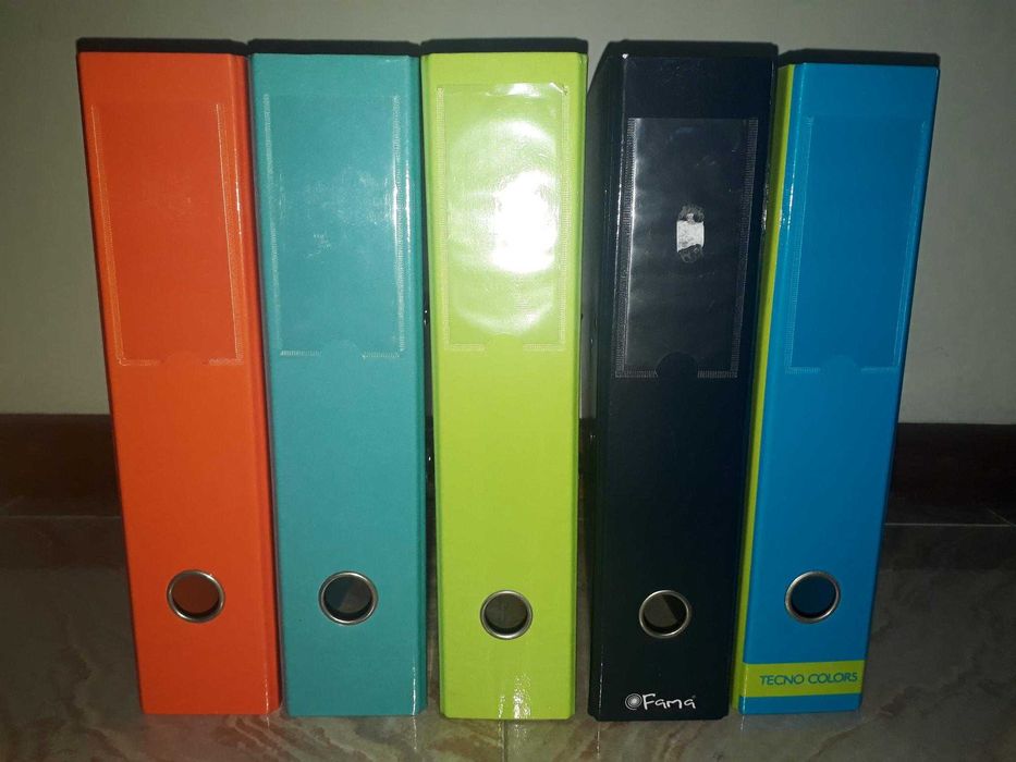 Capas argolas largas