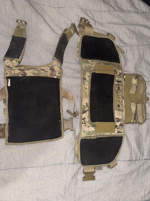 Tasmanian Tiger Chest Rig MK2 MC Multicam